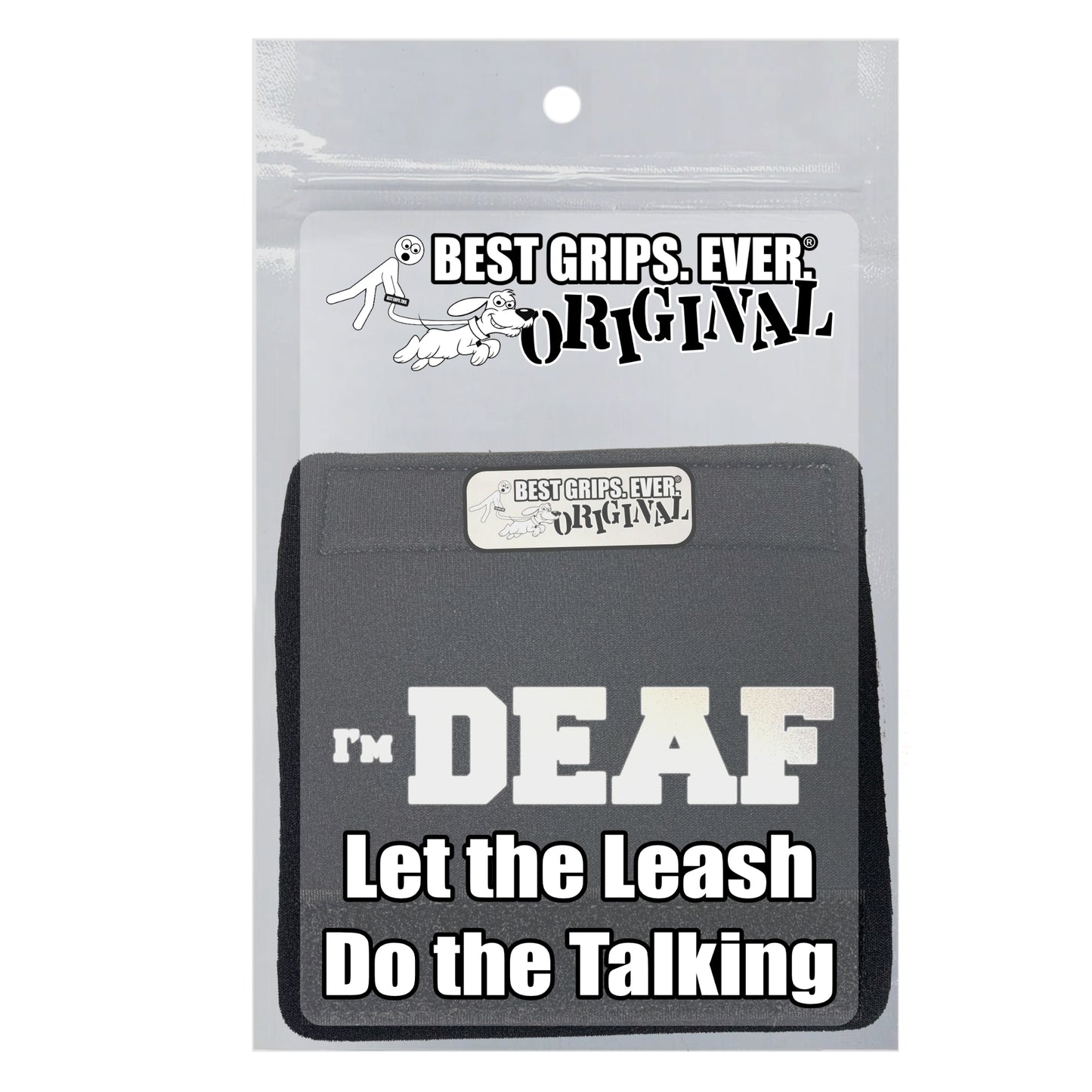 HI-VIS I'm DEAF Grip