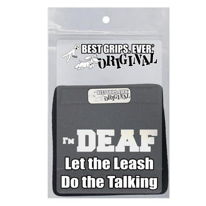 HI-VIS I'm DEAF Grip