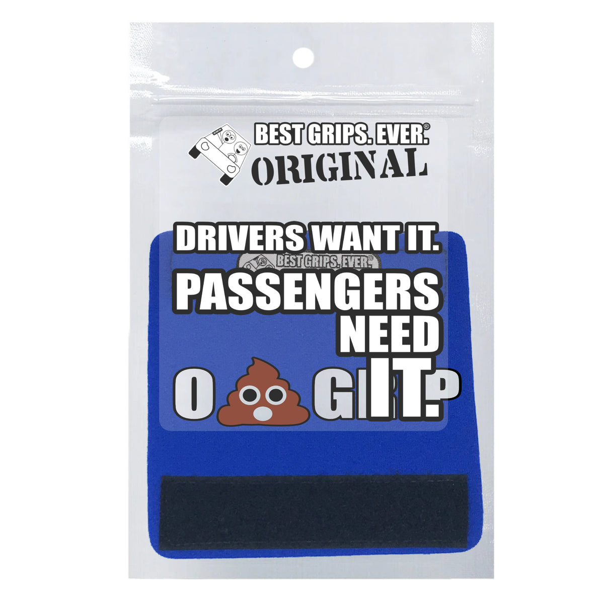 The O Poo Grip.