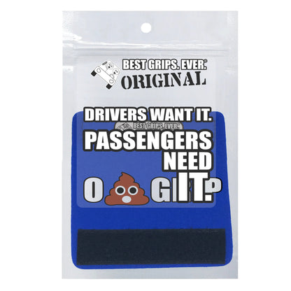 The O Poo Grip.