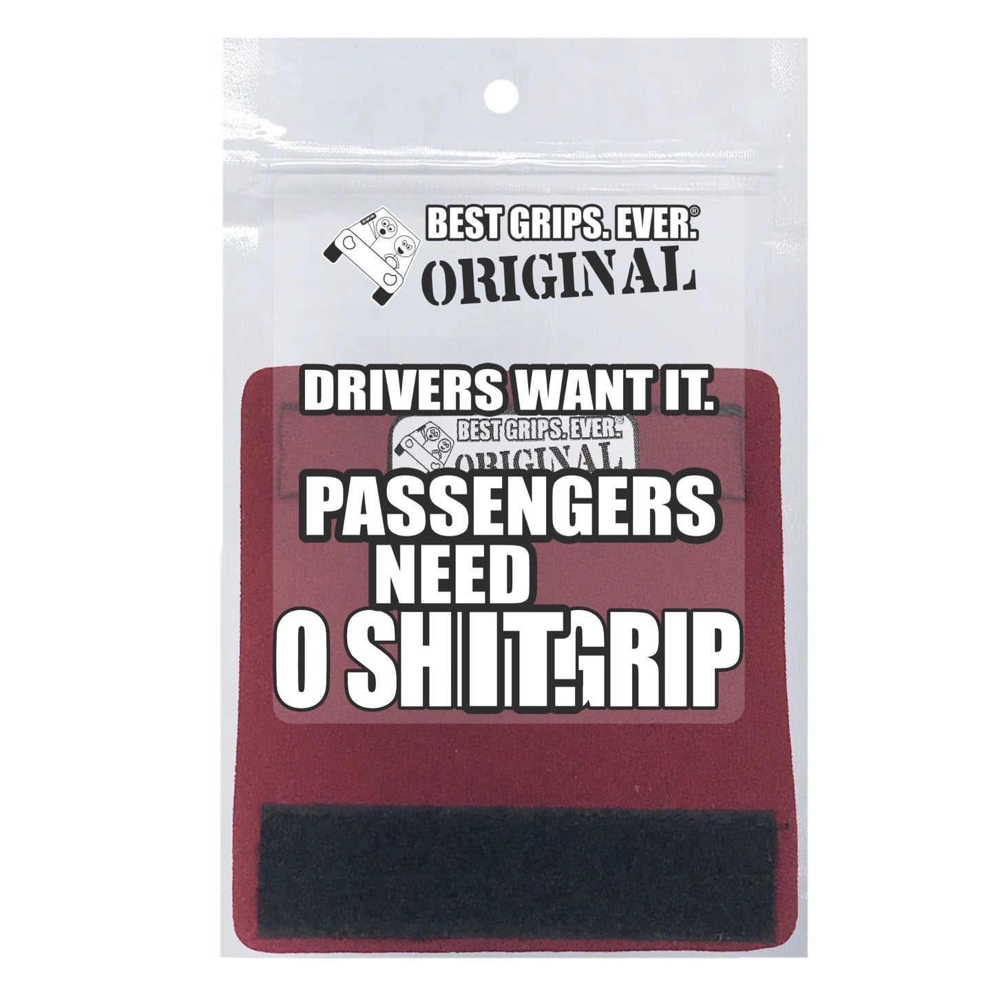 BEST GRIPS. EVER.® handle grip featuring The O Shit Grip® 2-Pack!, designed for comfort and everyday use.