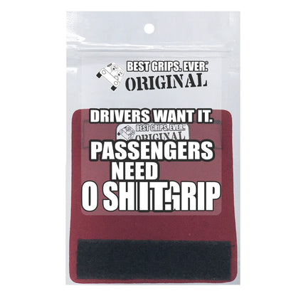 BEST GRIPS. EVER.® handle grip featuring The O Shit Grip® 2-Pack!, designed for comfort and everyday use.