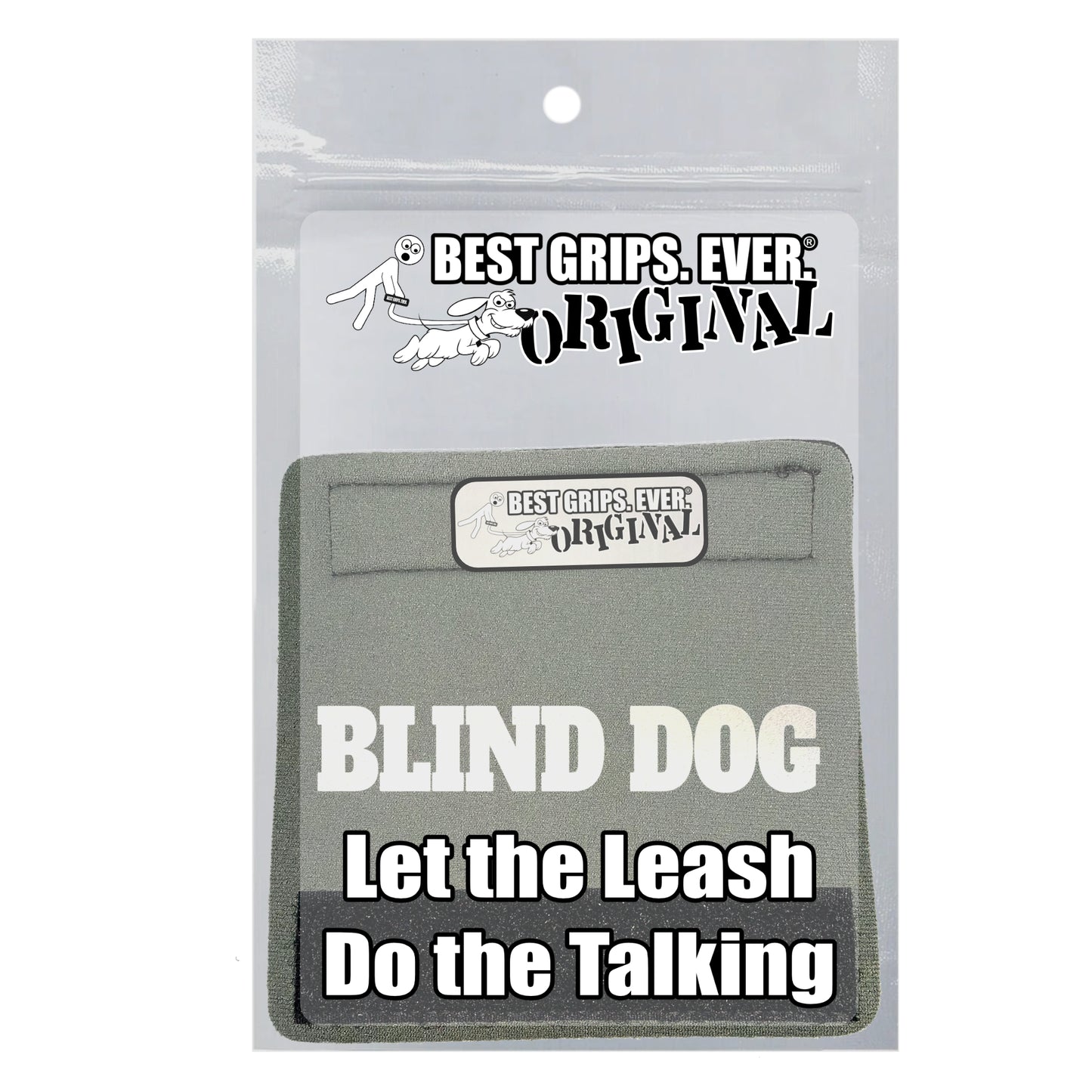 HI-VIS Blind Dog Sleeve