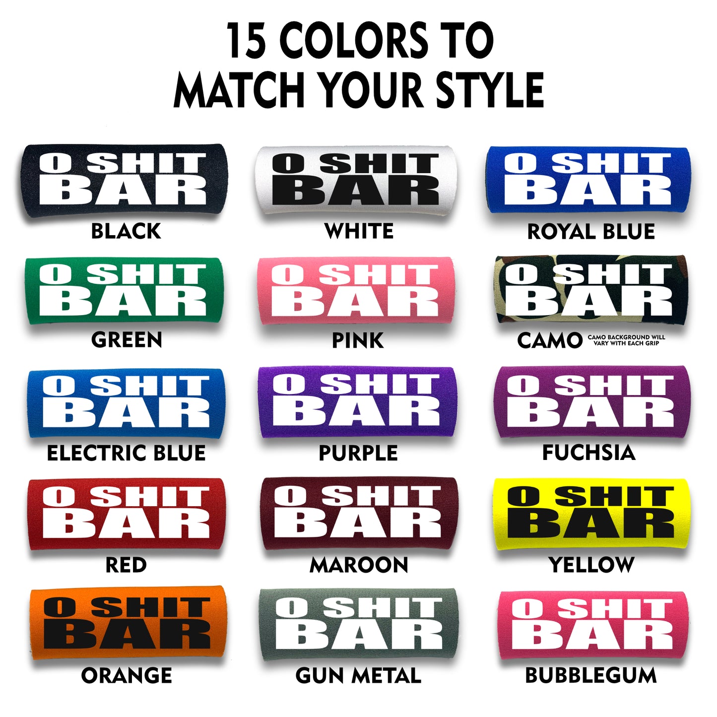 The O Shit Bar® 2-Pack!