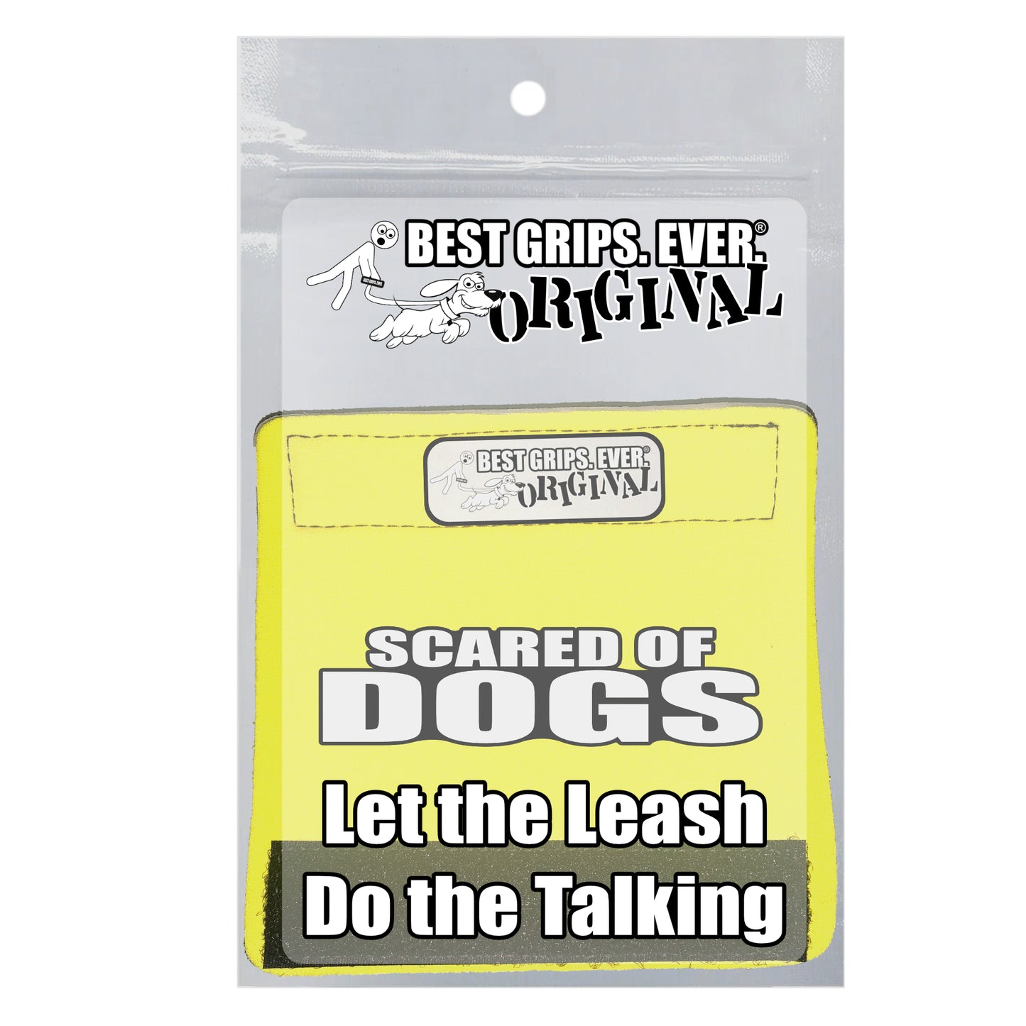 SCARED OF DOGS Sleeve