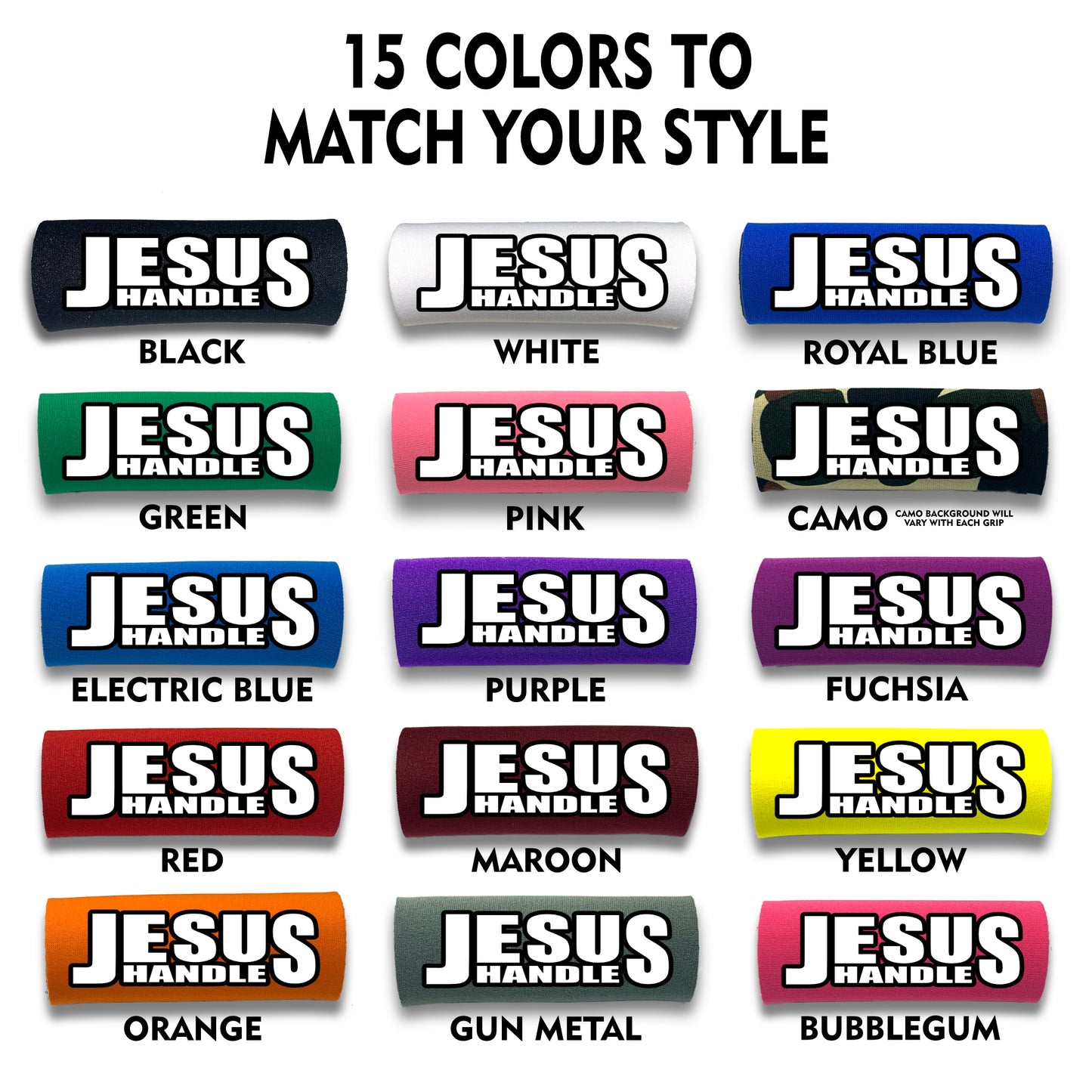 The Jesus Handle.