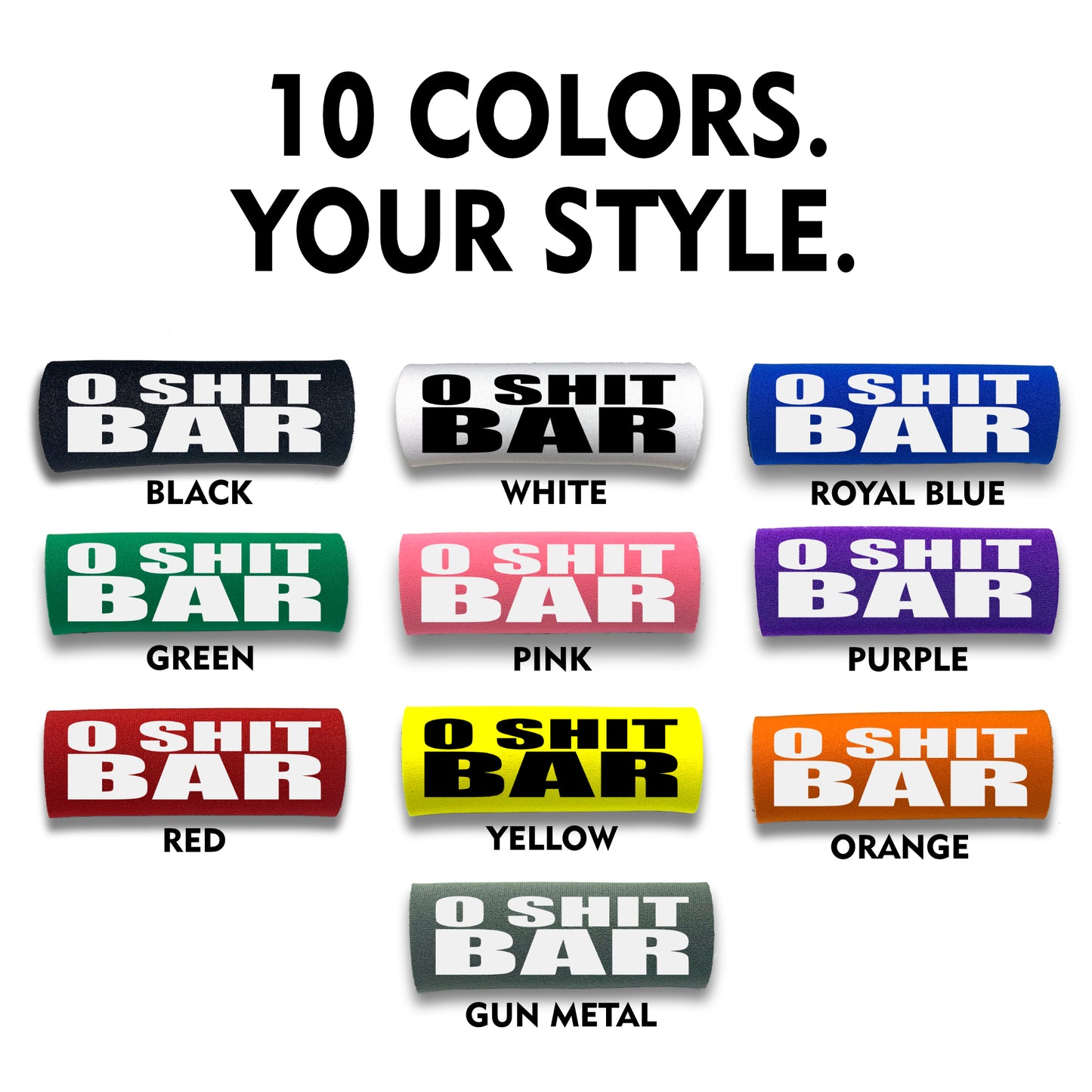The O Shit Bar® 2-Pack!