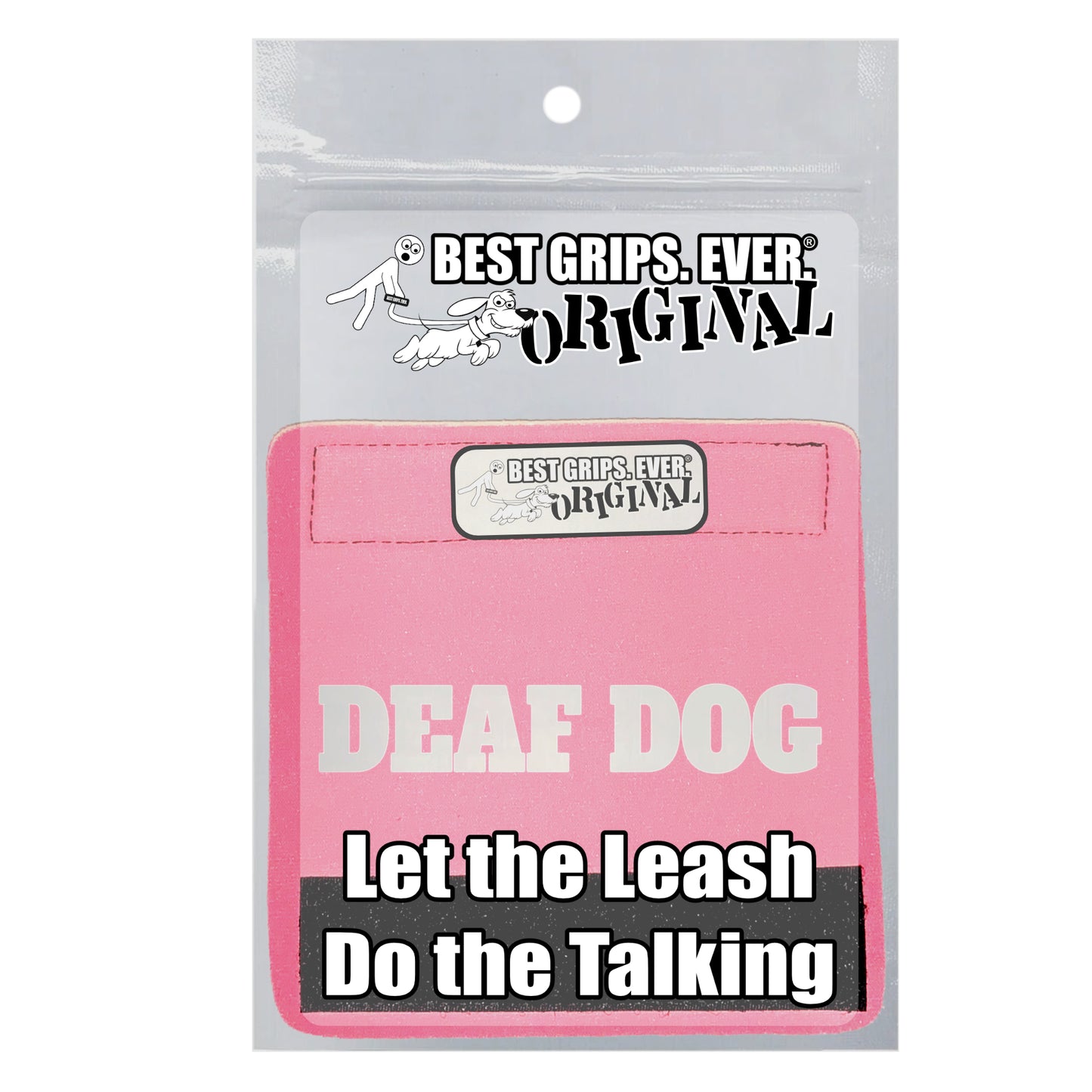 REFLECTIVE Deaf Dog