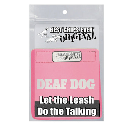 REFLECTIVE Deaf Dog