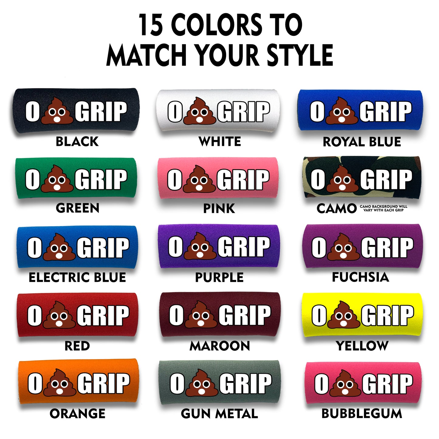 The O Poo Grip.