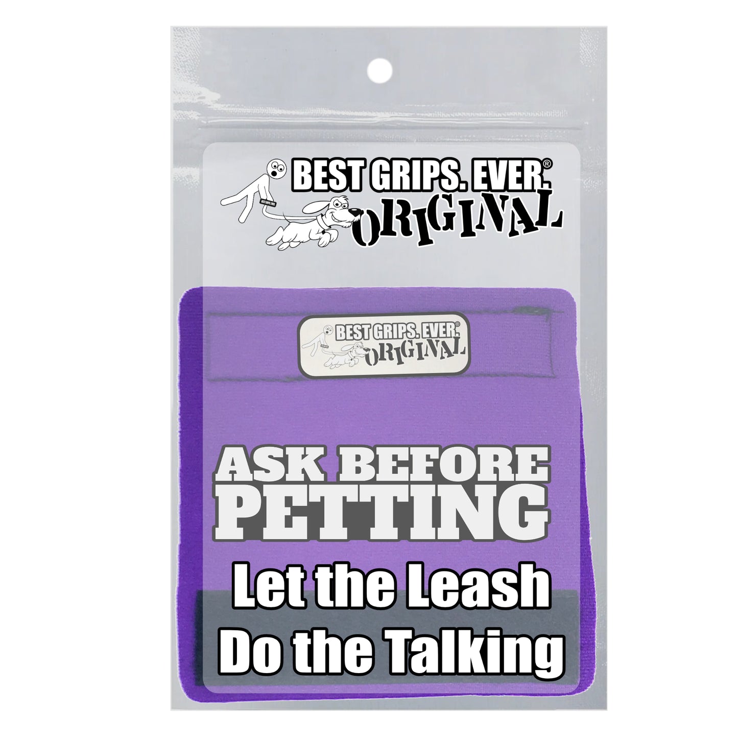 Ask Before Petting Sleeve