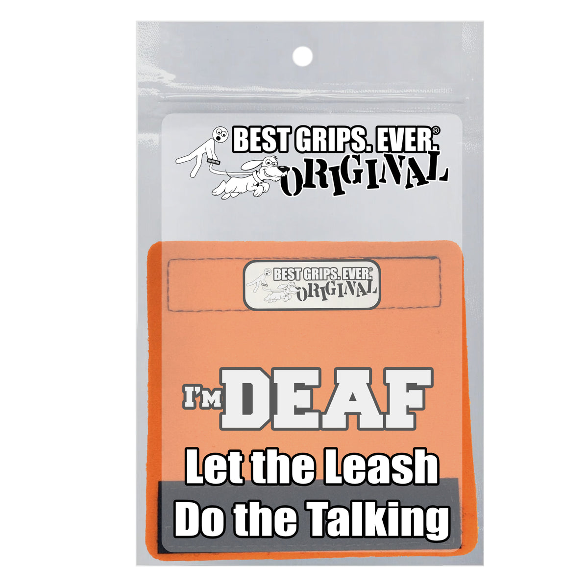 I'M DEAF Sleeve