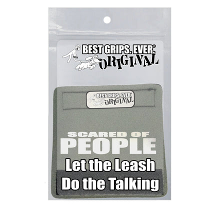 HI-VIS SCARED of PEOPLE Sleeve