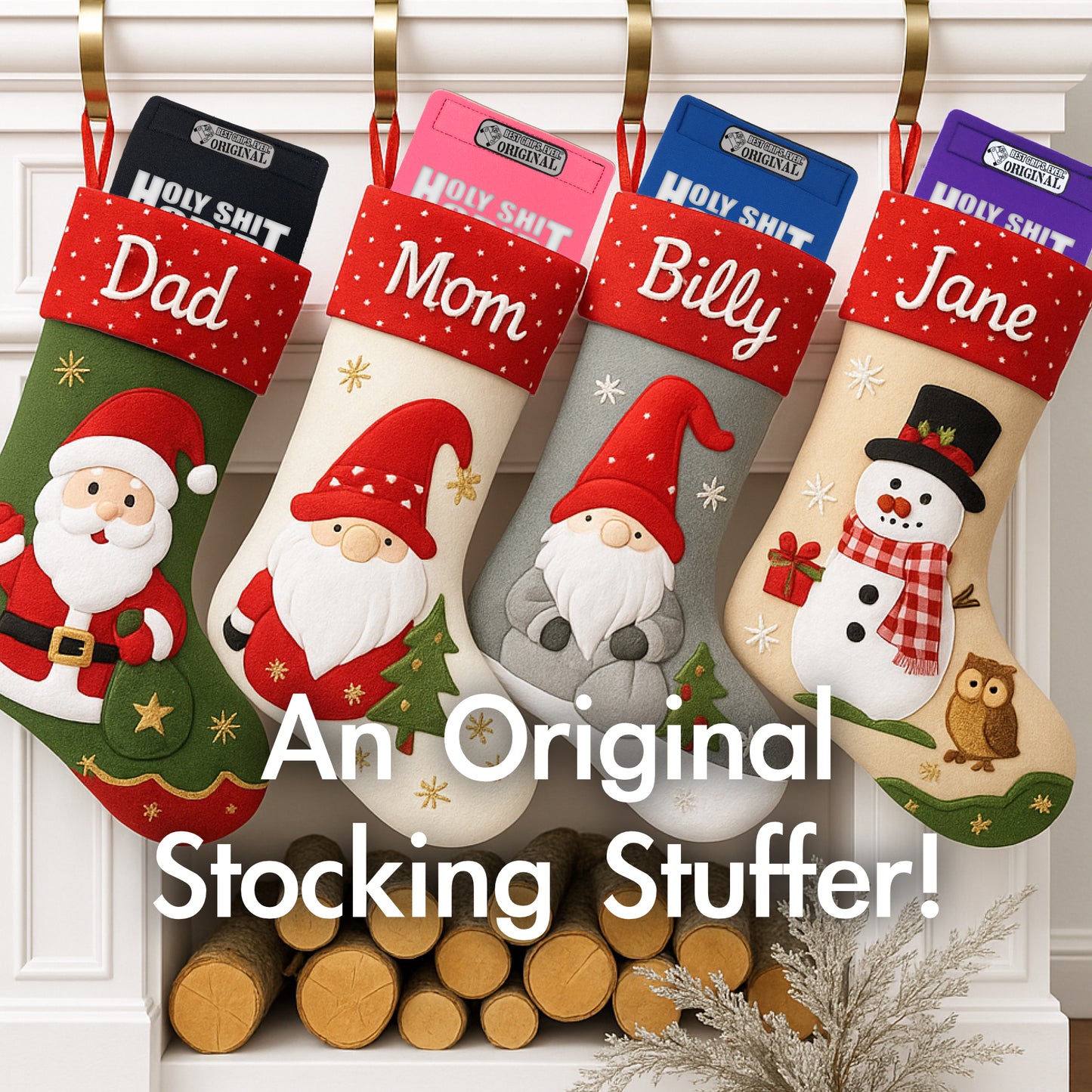 The Holy Shit Grip® 2-Pack!