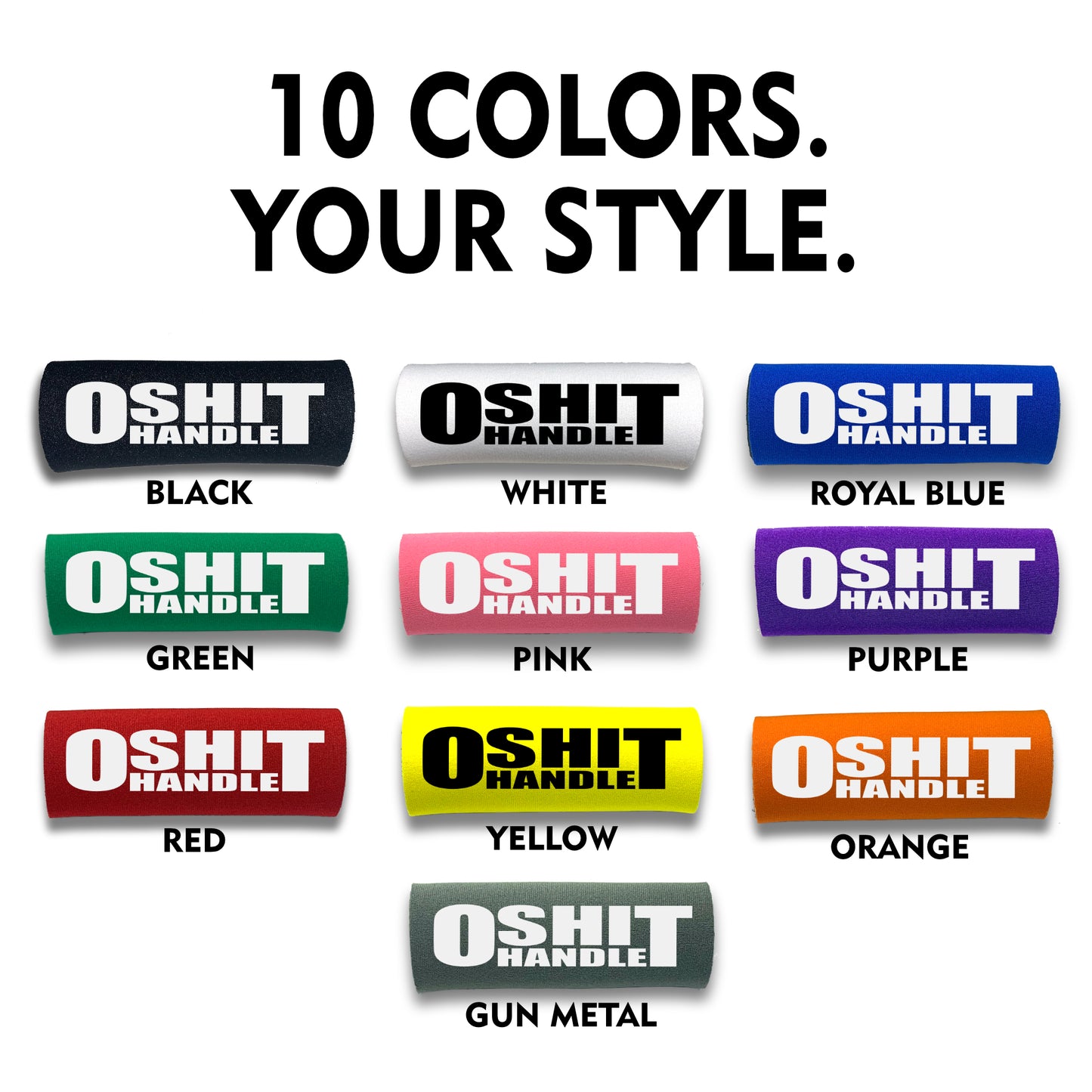 The O Shit Handle® 2-Pack!