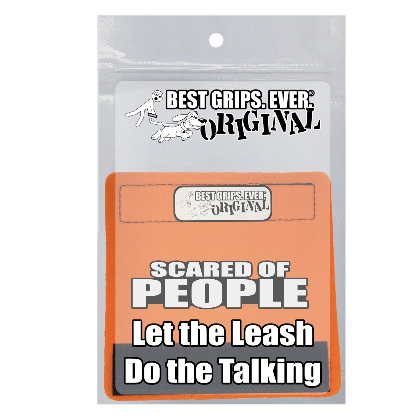 SCARED OF PEOPLE Sleeve