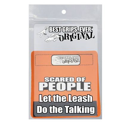 SCARED OF PEOPLE Sleeve
