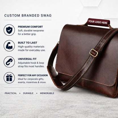Custom Branded Grips for Business (10 Units)