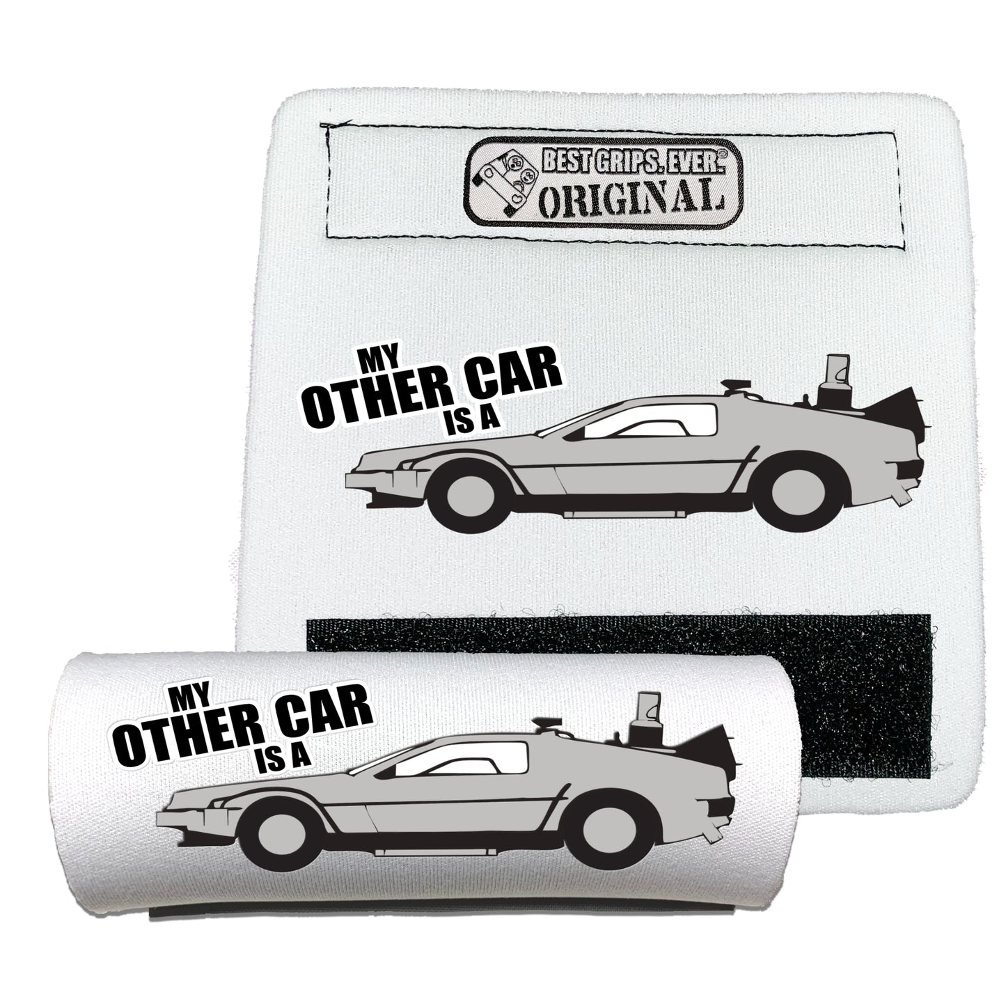 The Delorean Grip.