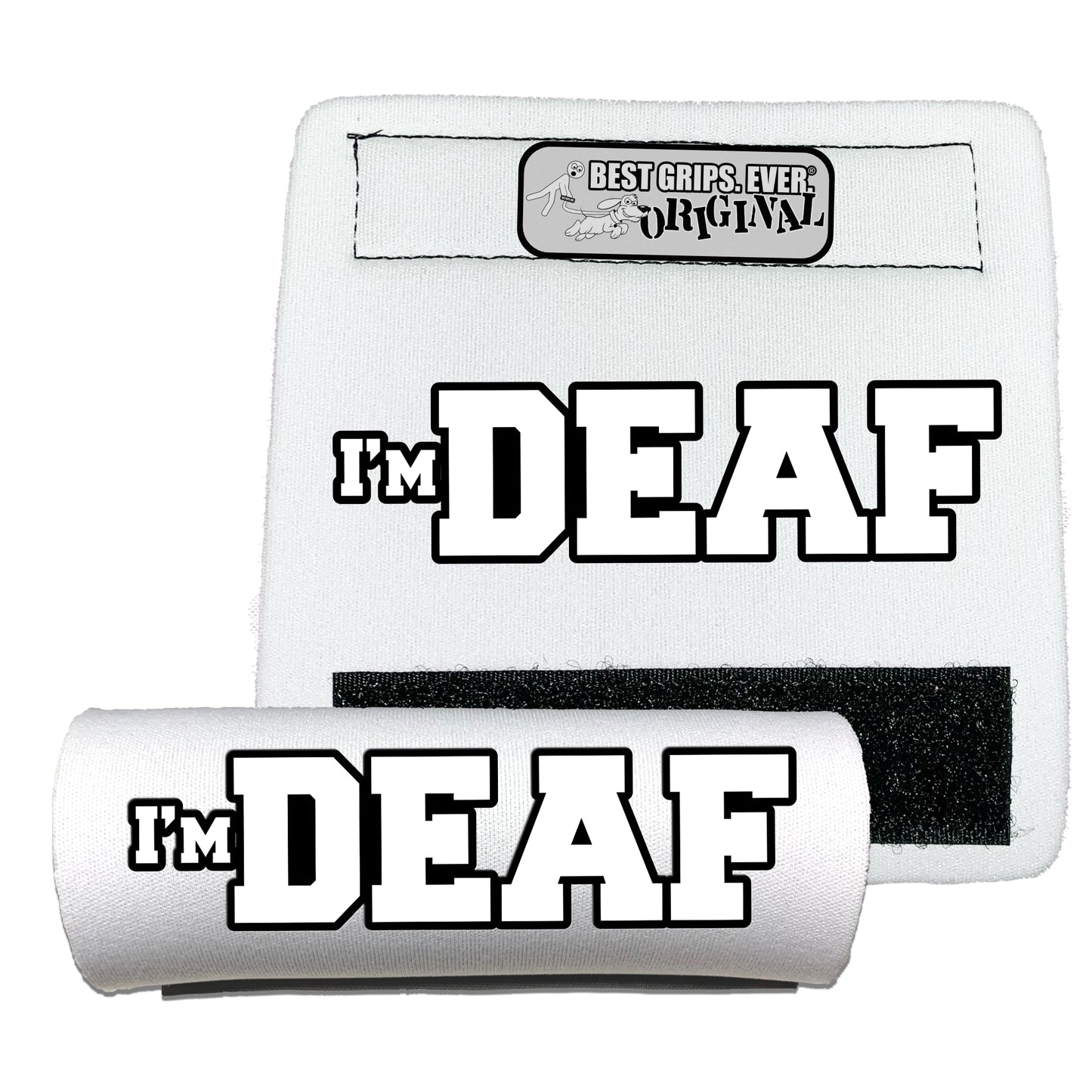 I'M DEAF Sleeve