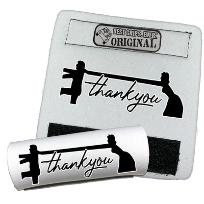 Going Nowhere! Thank You Grip - 50 Pack