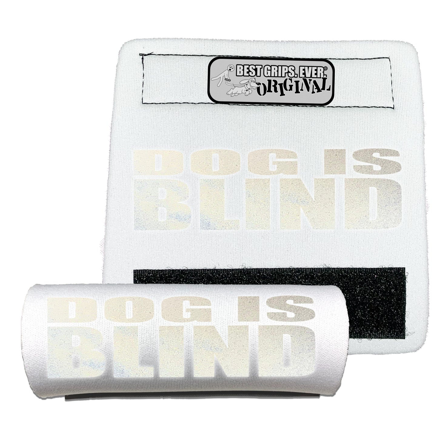 HI-VIS Dog is Blind Sleeve