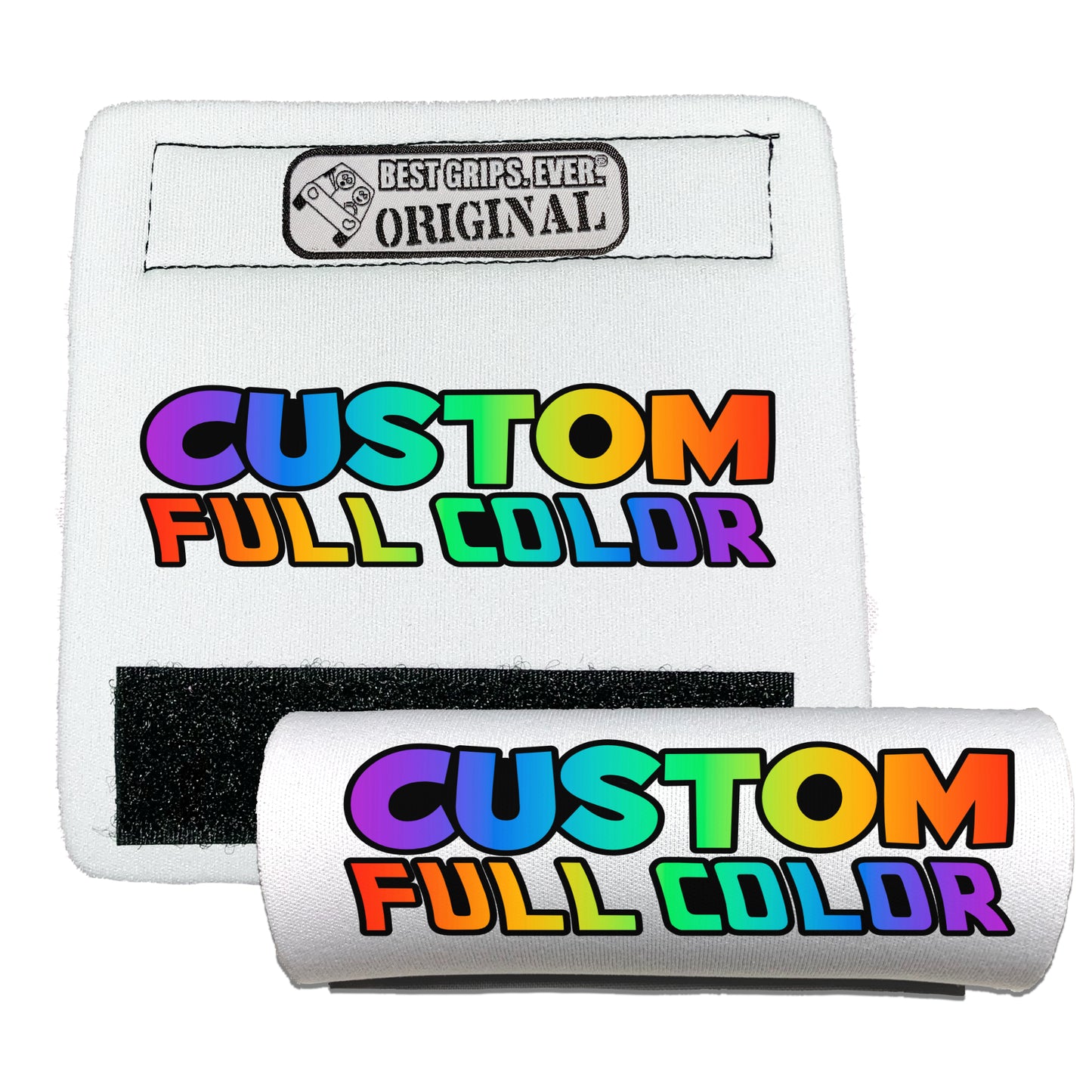 The Custom Grip. (Full Color)