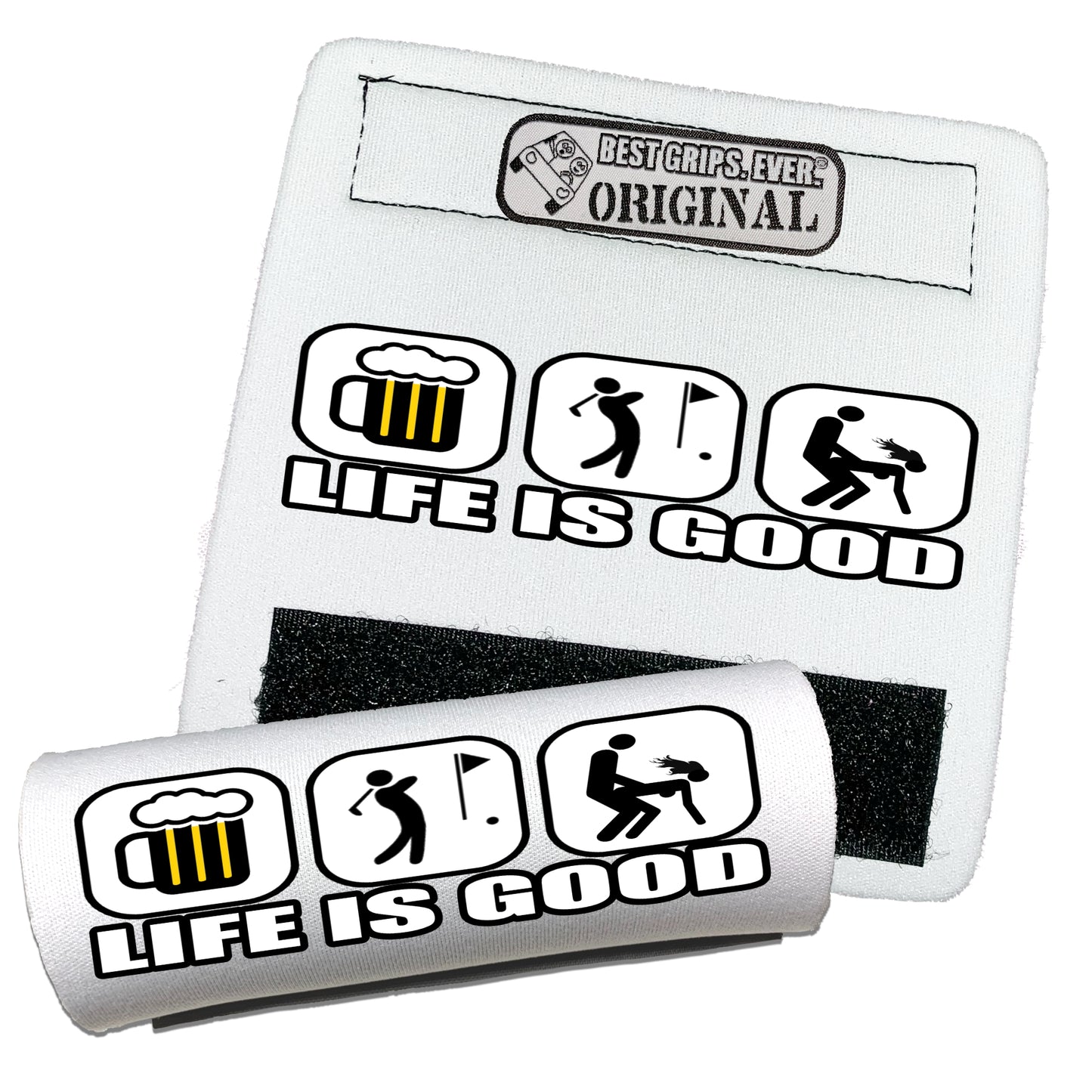 Life is Good...For Him