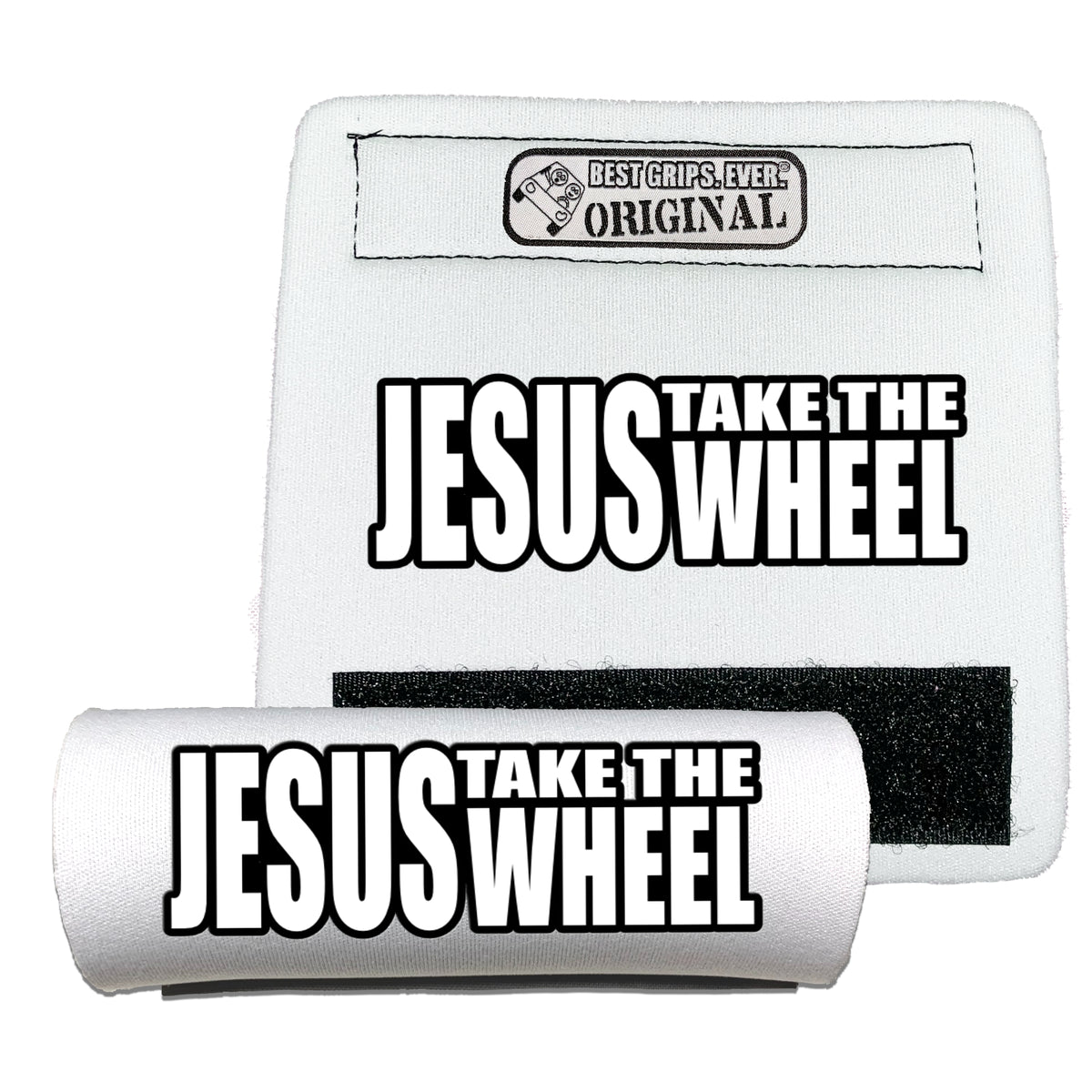 JESUS TAKE THE WHEEL Car Grip 12 pack