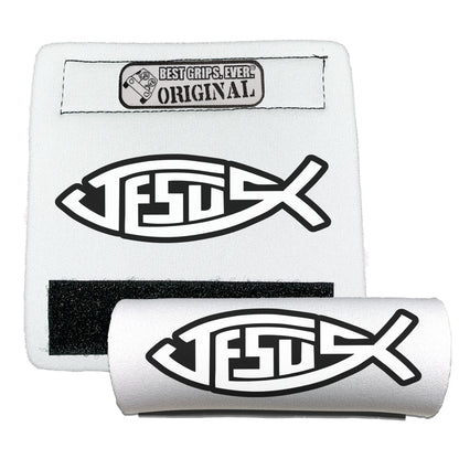 The Jesus Fish Grip.