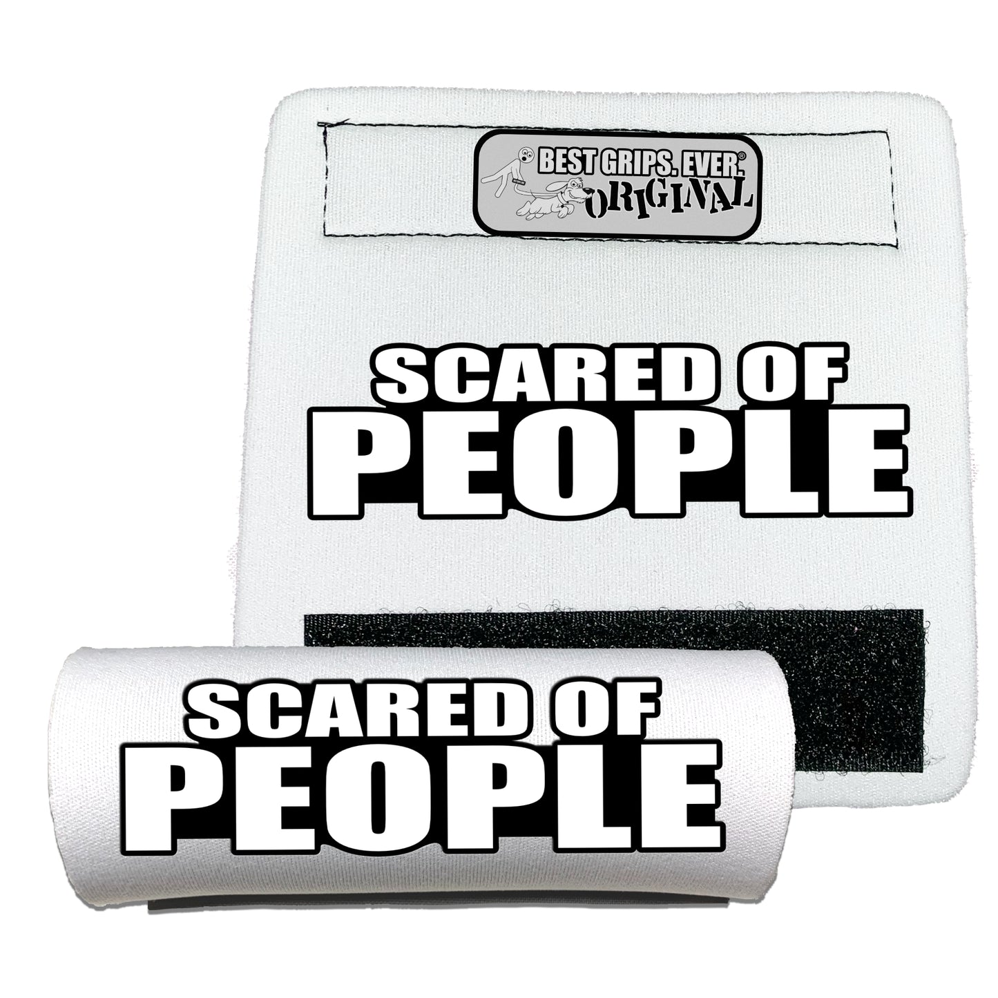 SCARED OF PEOPLE Sleeve