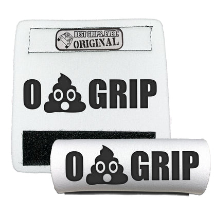 The O Poo Grip. by BEST GRIPS. EVER.®