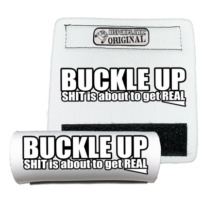 The Buckle Up Grip.