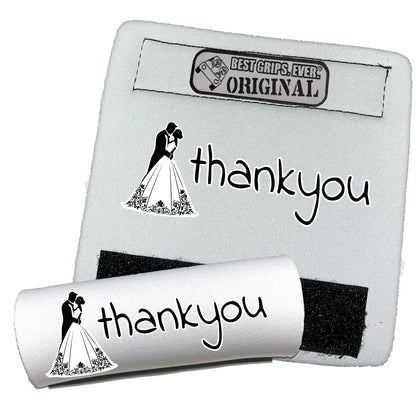 Regal Couple Thank You Grip - 50 Pack