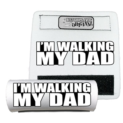 WALKING MY DAD Sleeve