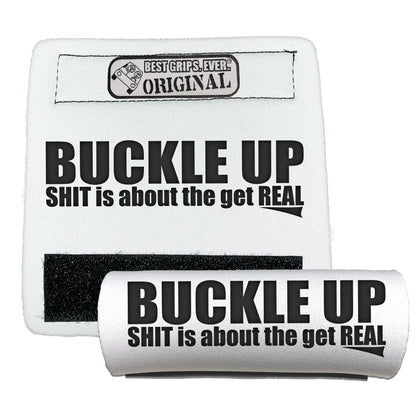The Buckle Up Grip. by BEST GRIPS. EVER.®