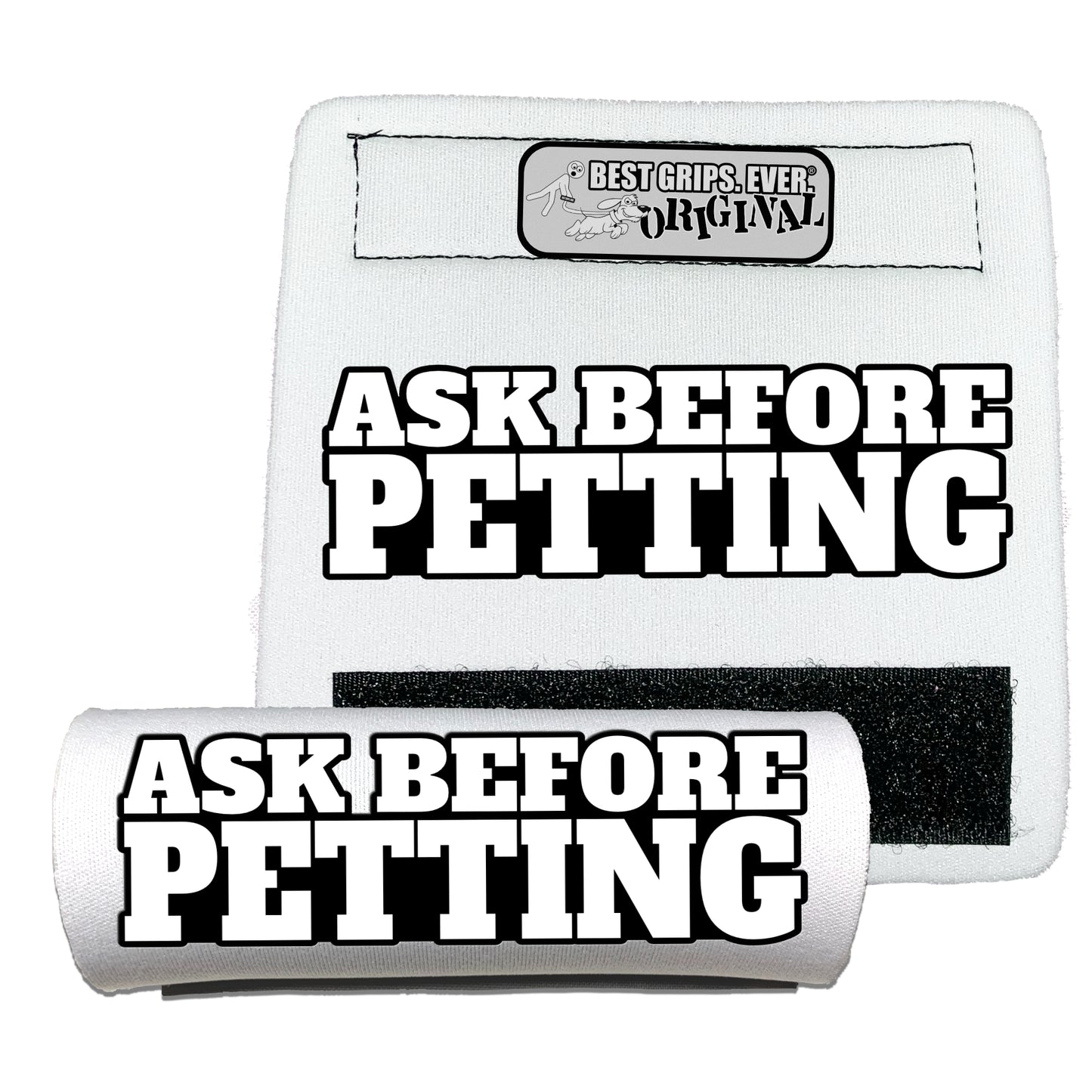 Ask Before Petting Sleeve