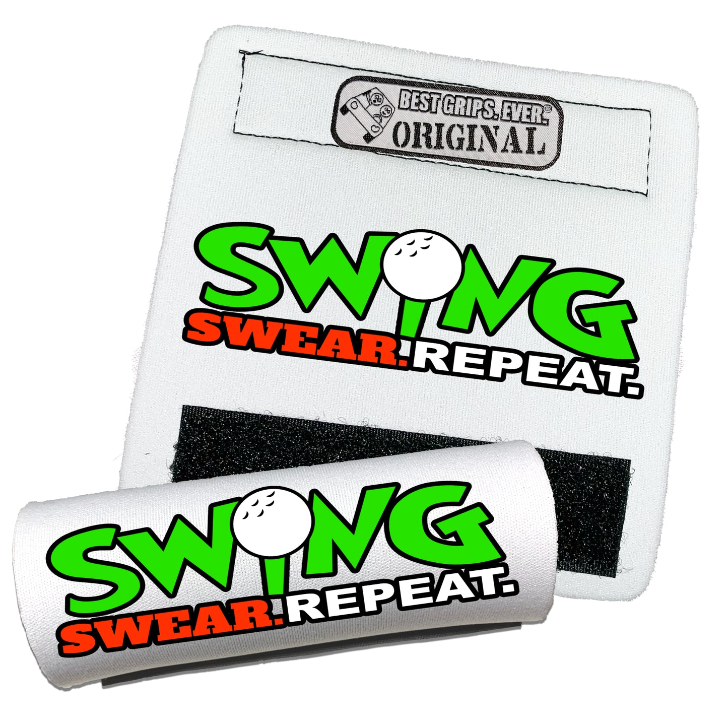 Swing Swear Repeat Grip