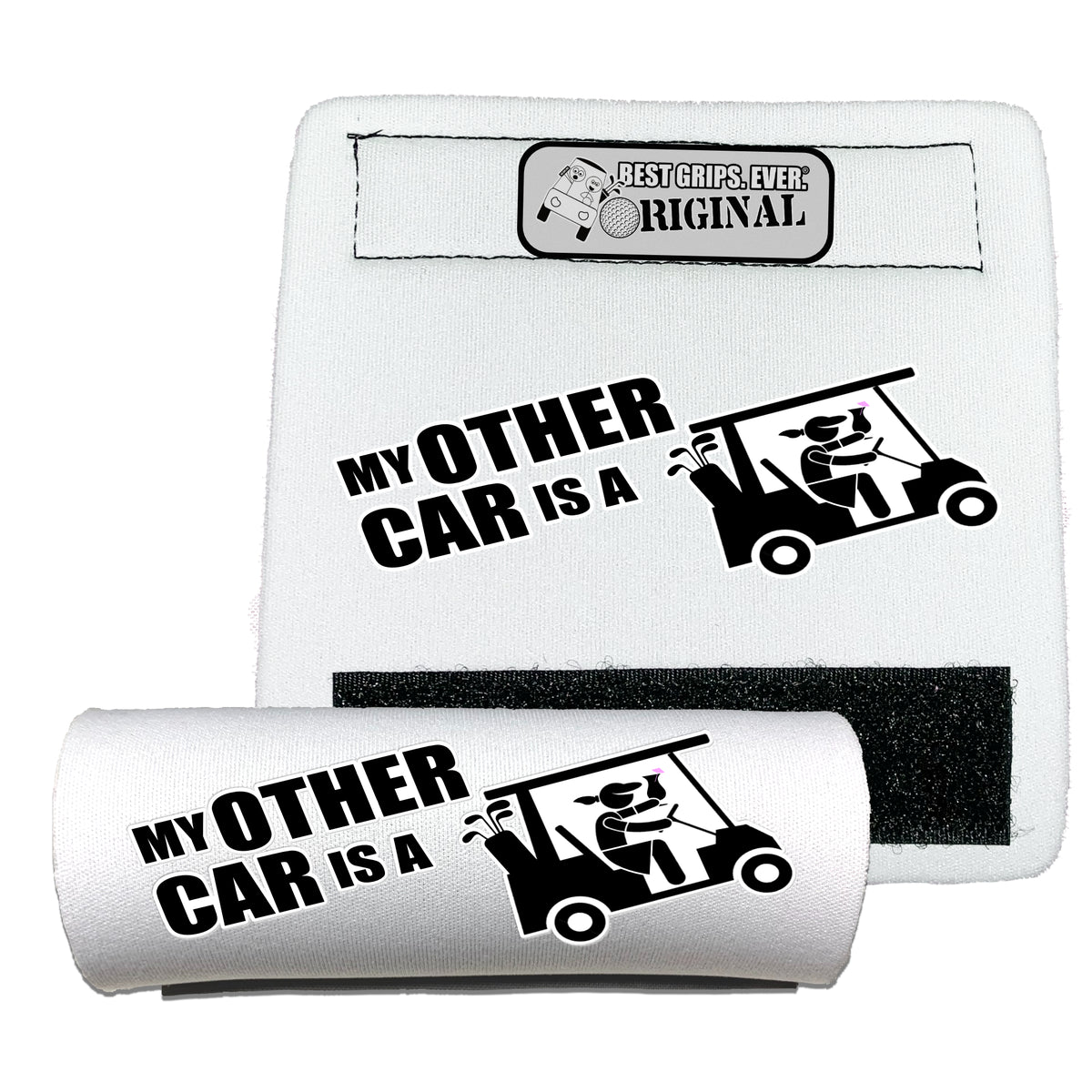 The Golf Cart Grip...For Her