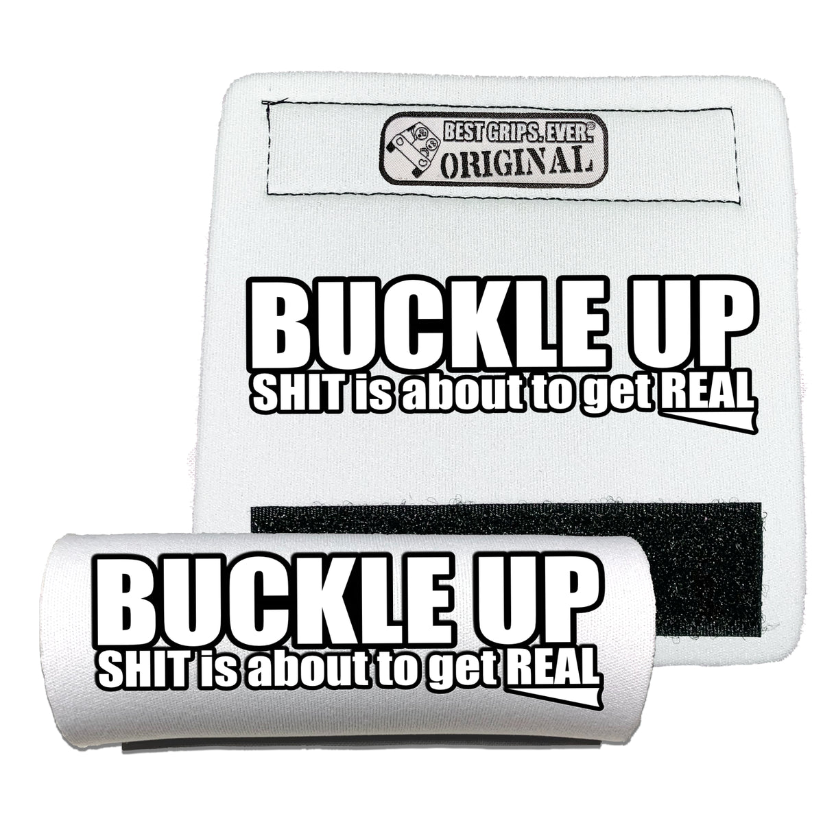 BUCKLE UP Car Grip 12 pack