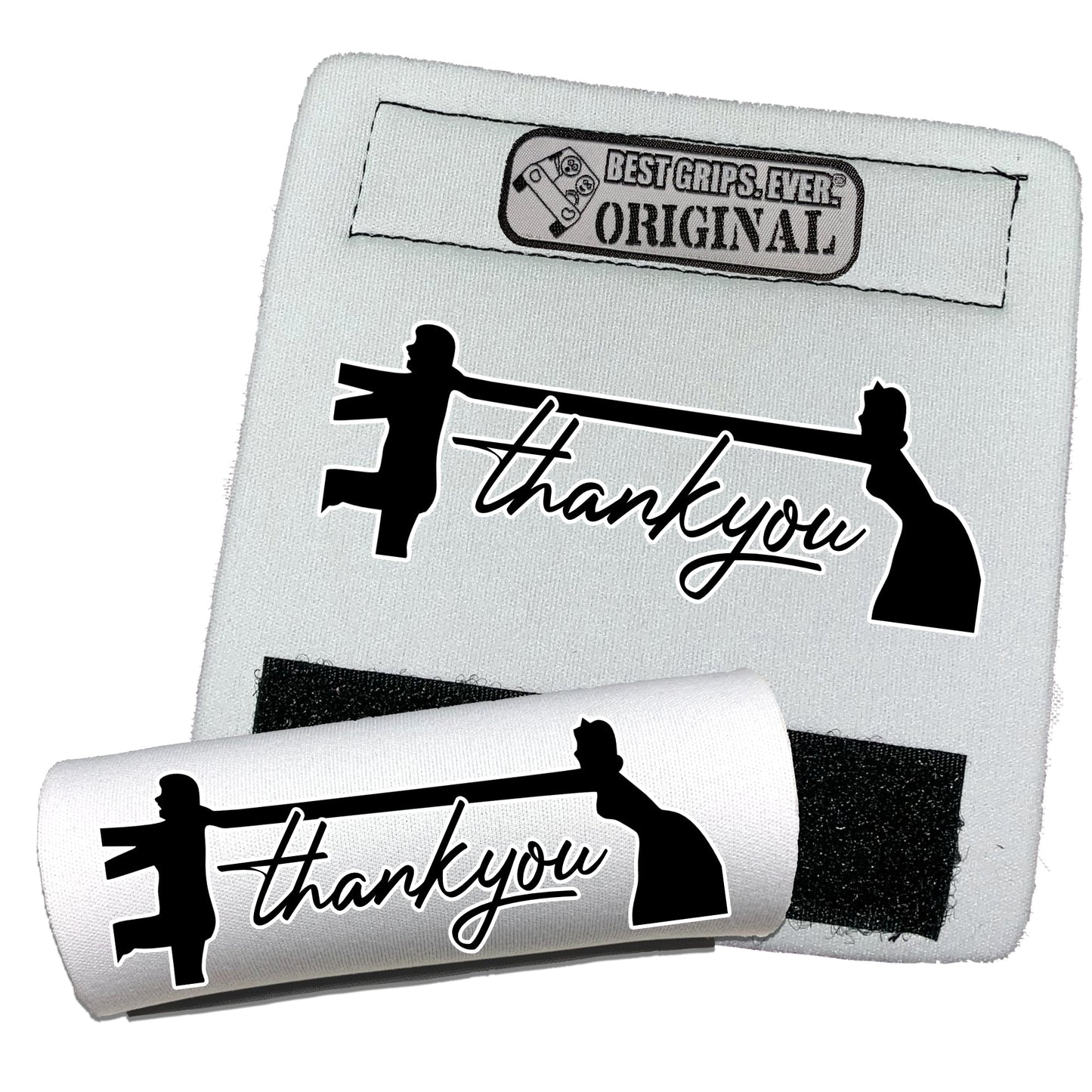 Going Nowhere! Thank You Grip - 20 Pack