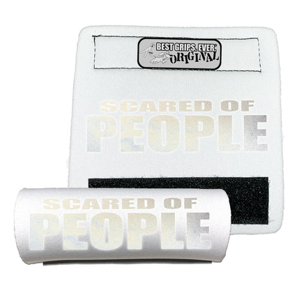 HI-VIS SCARED of PEOPLE Sleeve