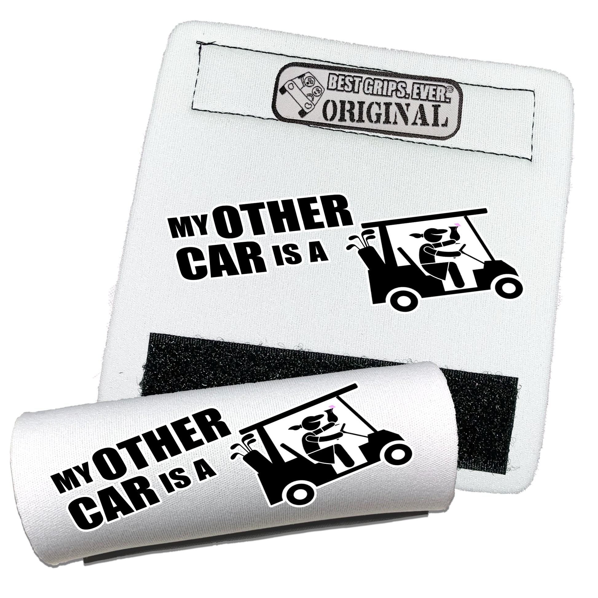 The Golf Cart Grip...For Her by BEST GRIPS. EVER.¨