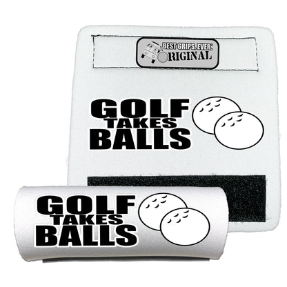 Golf Takes Balls Grip