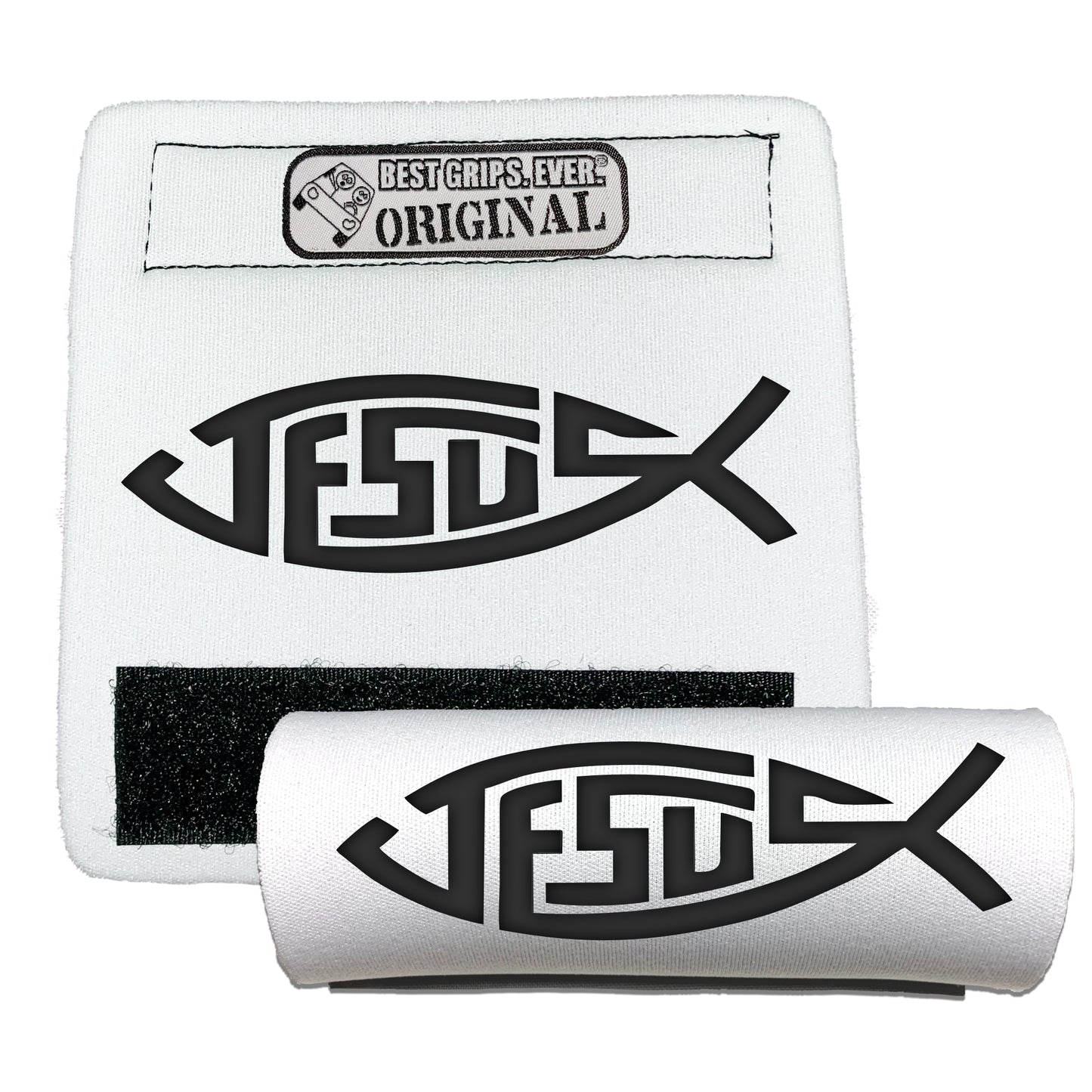The Jesus Fish Grip. by BEST GRIPS. EVER.¨