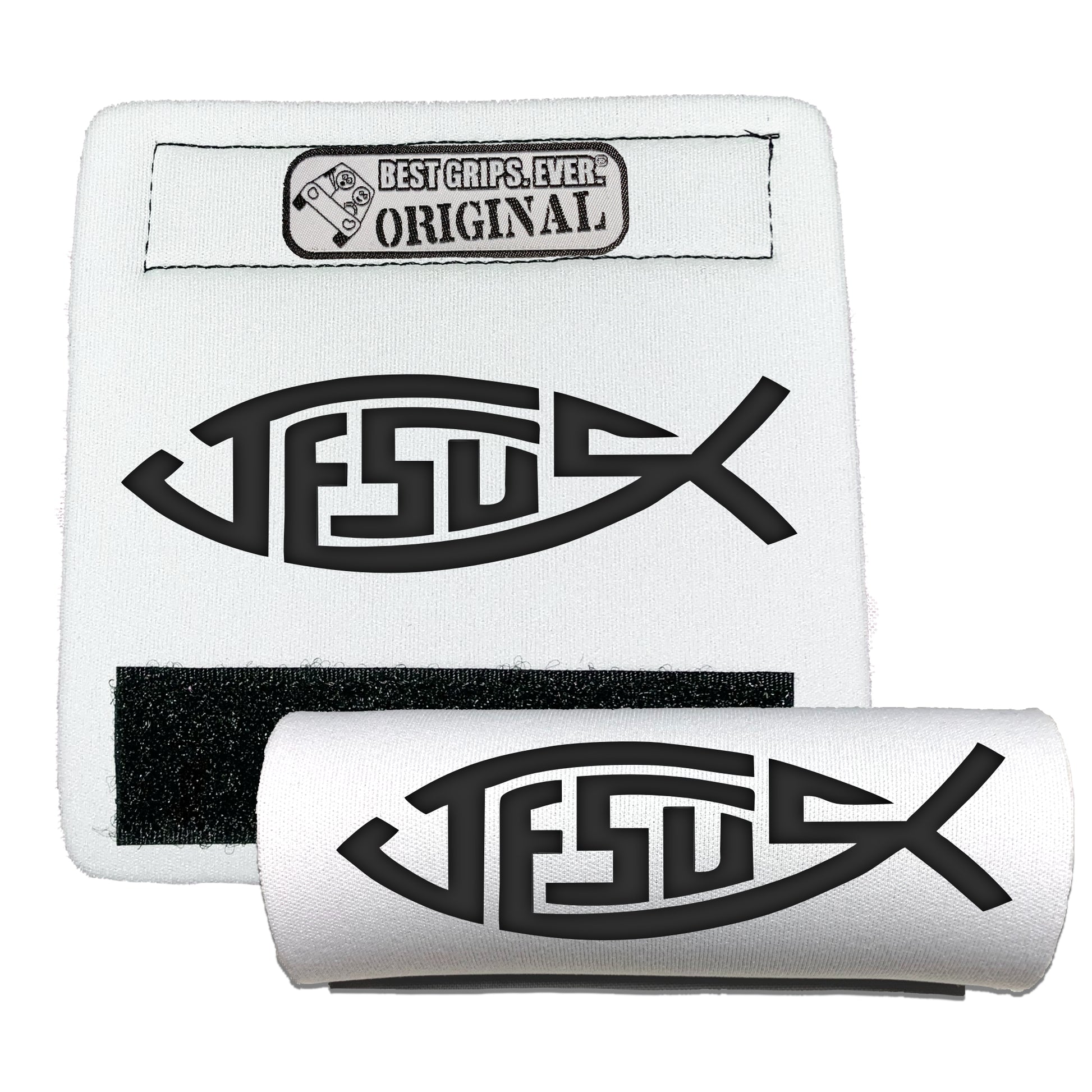 The Jesus Fish Grip. by BEST GRIPS. EVER.¨
