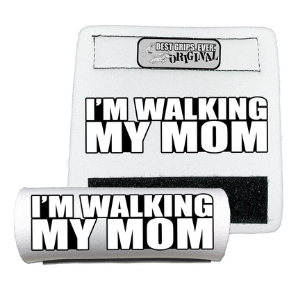 WALKING MY MOM Sleeve