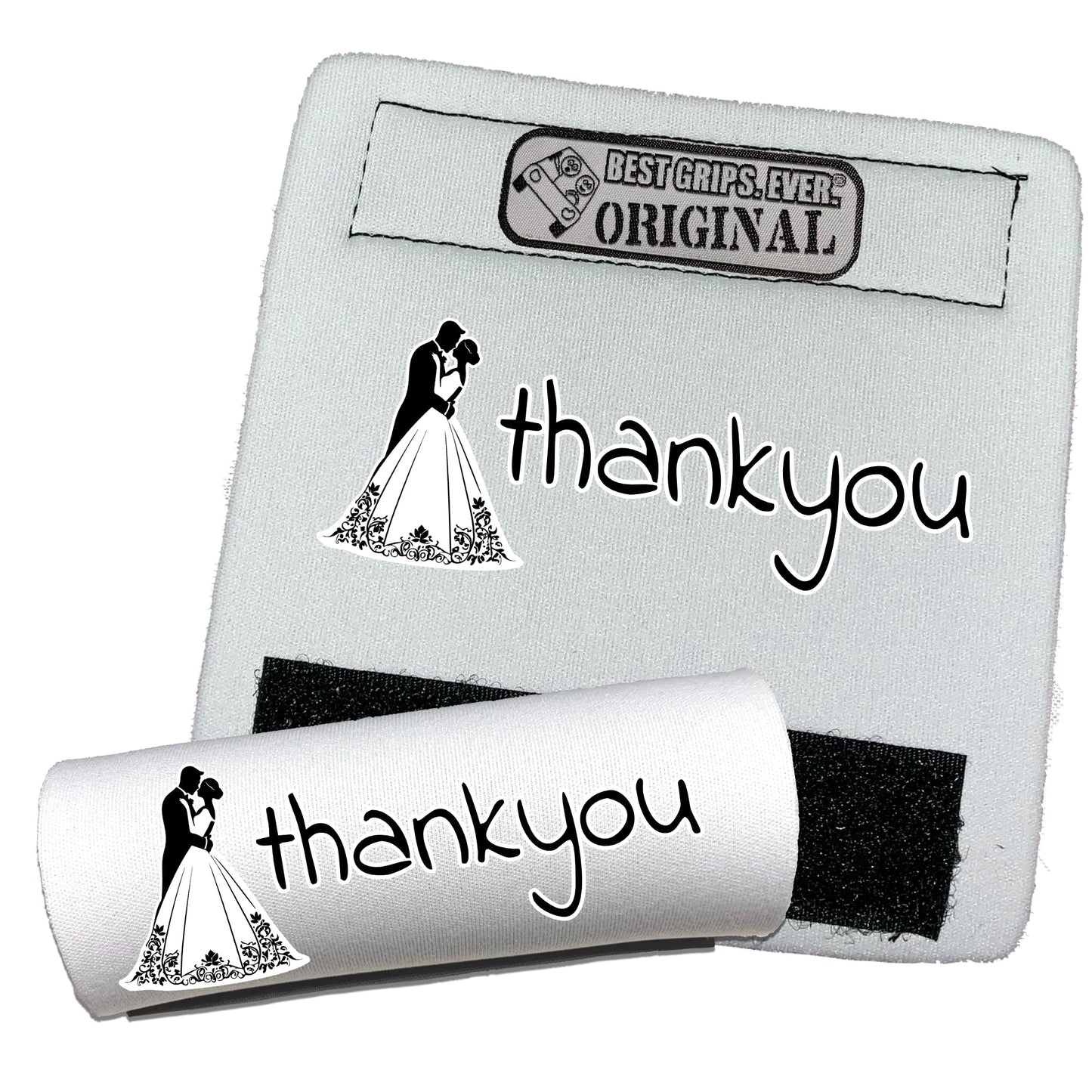Regal Couple Thank You Grip - 20 Pack