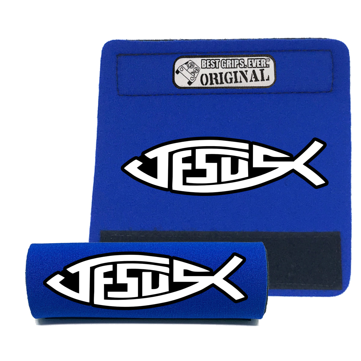 JESUS FISH Car Grip 12 pack