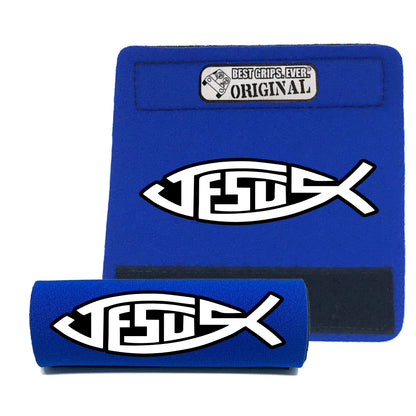 JESUS FISH Car Grip 24 pack